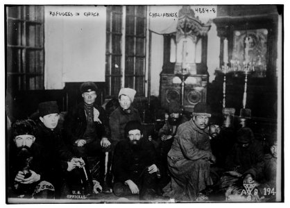 Refugees in church, Cheliabinsk LCCN2014708720