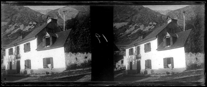 Refugi de La Munia a la vall de Héas