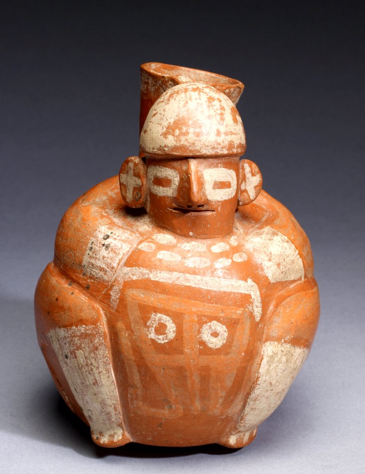 Recuay - Spouted Effigy Vessel - Walters 482847
