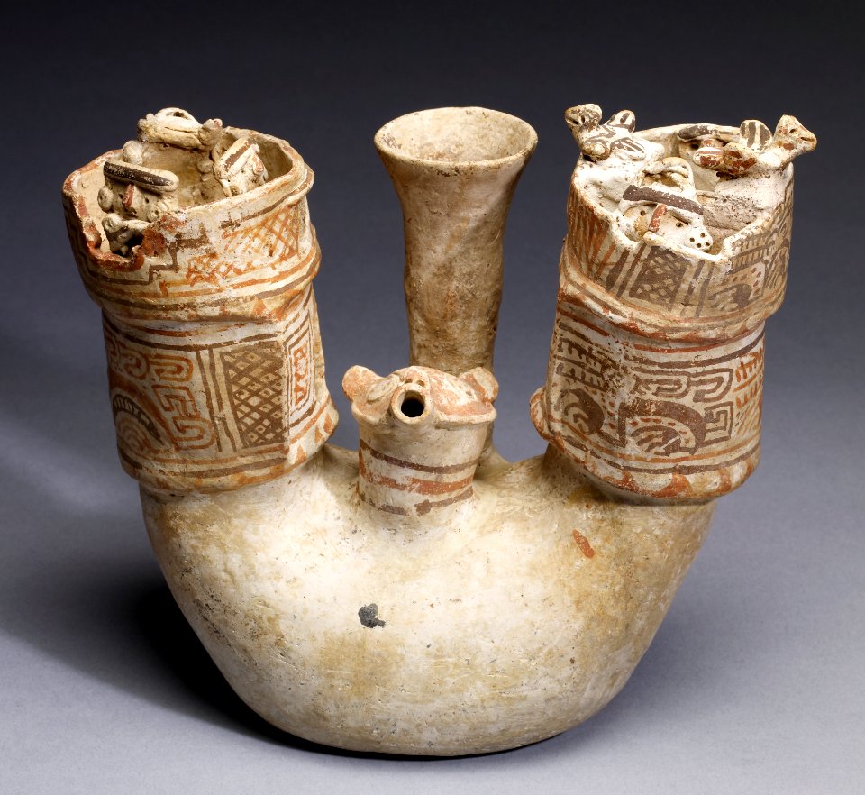 Recuay - Temple or House Vessel - Walters 482841