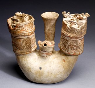 Recuay - Temple or House Vessel - Walters 482841