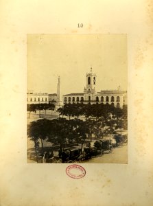 Recuerdos de Buenos Ayres - 10 - Plaza de la Victoria y Cabildo
