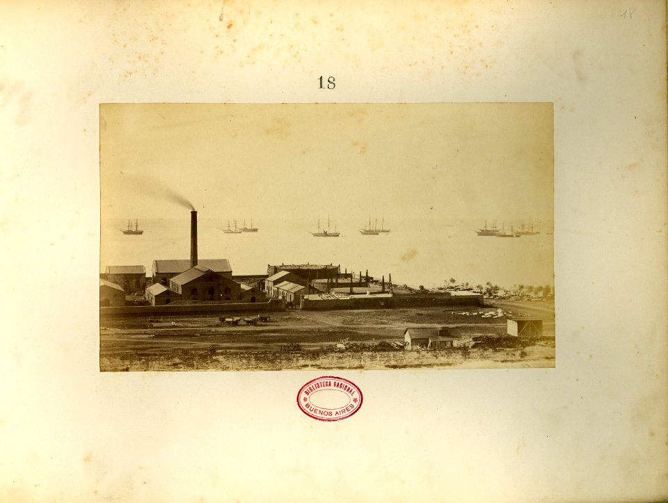 Recuerdos de Buenos Ayres - 18 - Usina de gas