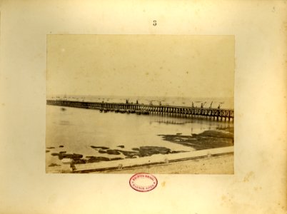 Recuerdos de Buenos Ayres - 3 - Muelle de la Aduana Nueva