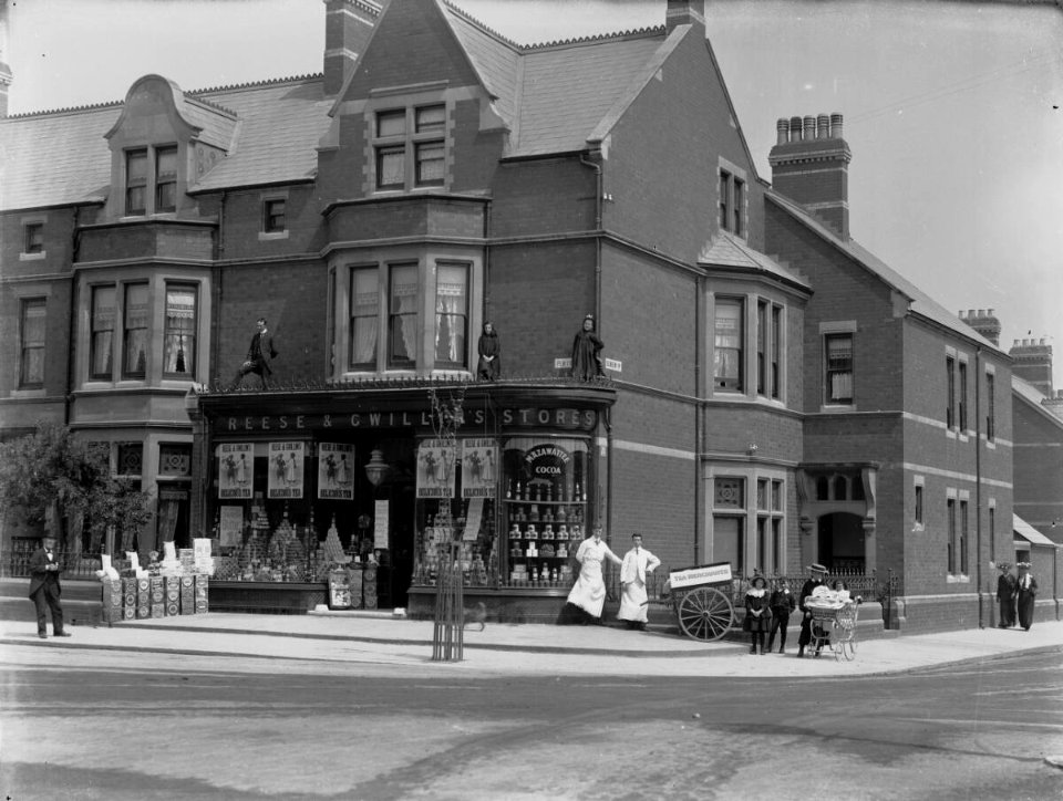 Reese & Gwillim's Stores, Pen-y-Lan, Cardiff (4641648)