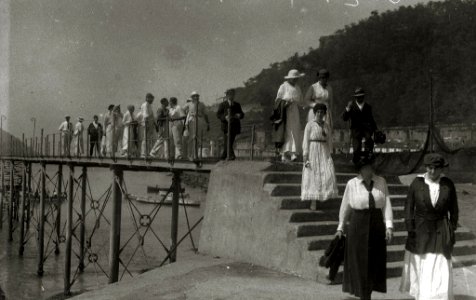 Regata de veleros en la bahía de la Concha (3 de 6) - Fondo Car-Kutxa Fototeka