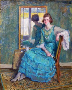 Reflection Alson S Clark 1922