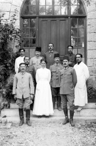 Red Cresc. (i.e., Red Crescent) group LOC matpc.08152 (cropped)