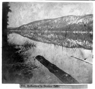 Reflection in Donner Lake LCCN2002720113 photo
