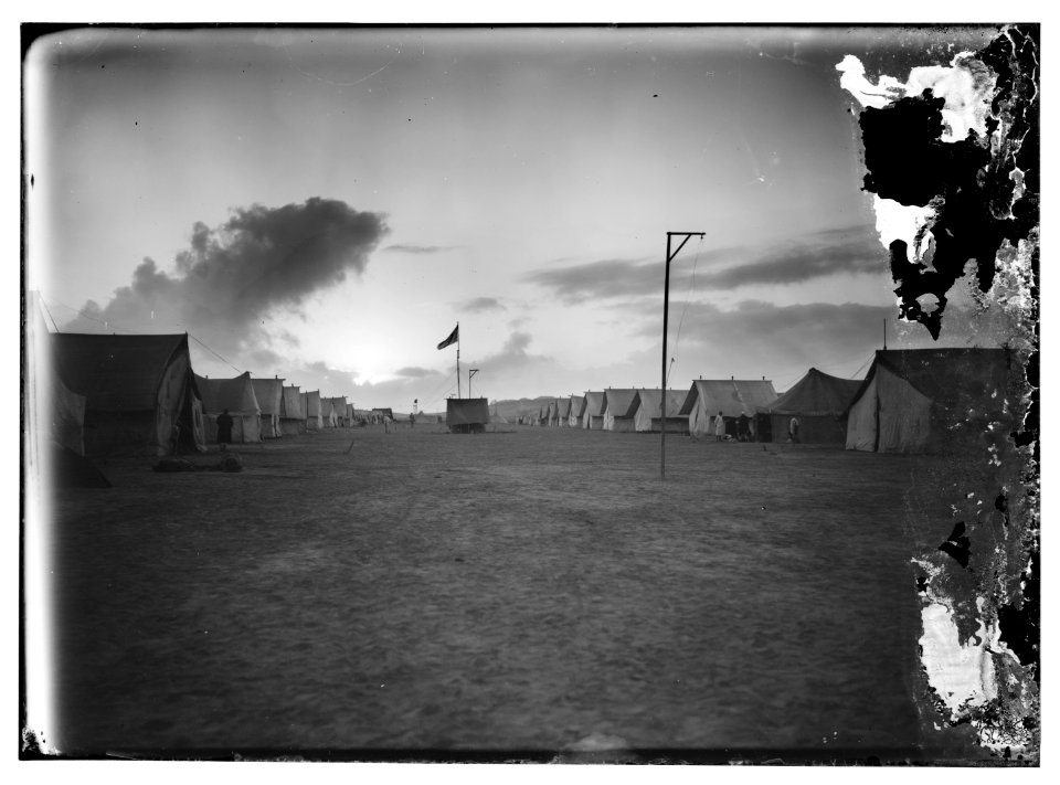 Red Crescent Hospital Camp, Hafir el Auja LOC matpc.08188