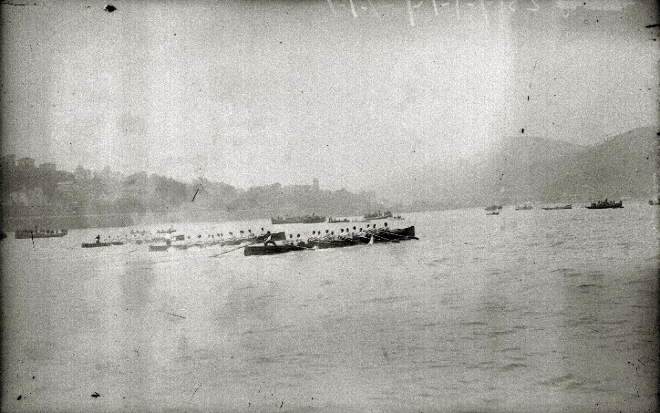 Regatas de traineras. Bandera de la Concha (4 de 18) - Fondo Car-Kutxa Fototeka