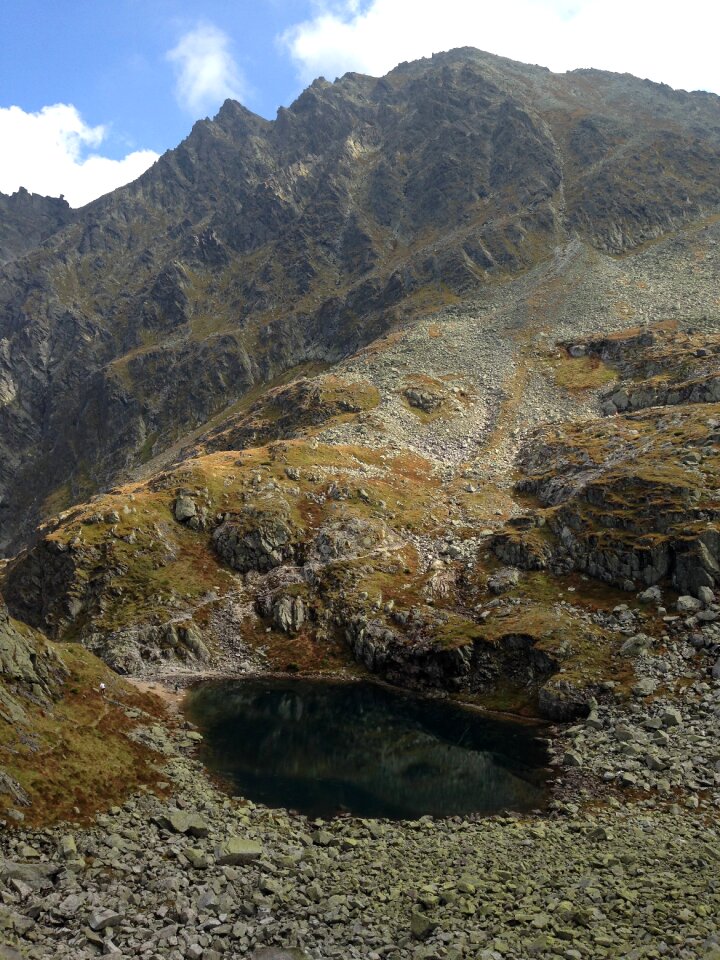 The high tatras landscape nature