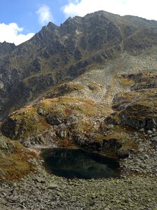 The high tatras landscape nature
