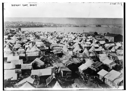 Refugee camp, Beirut LCCN2014715787