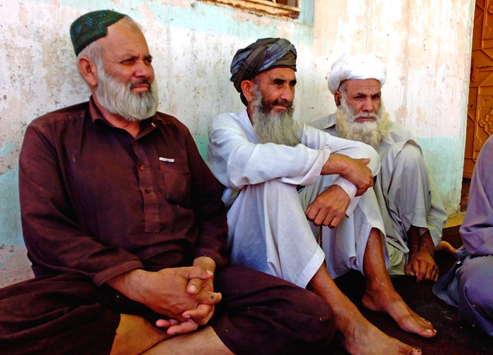 Refugees from Afghanistan in Pakistan, near Islamabad 2
