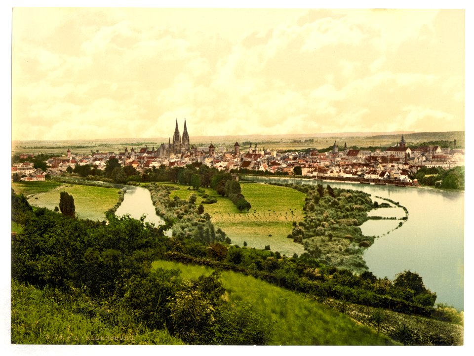 Regensburg, Bavaria, Germany-LCCN2002696201
