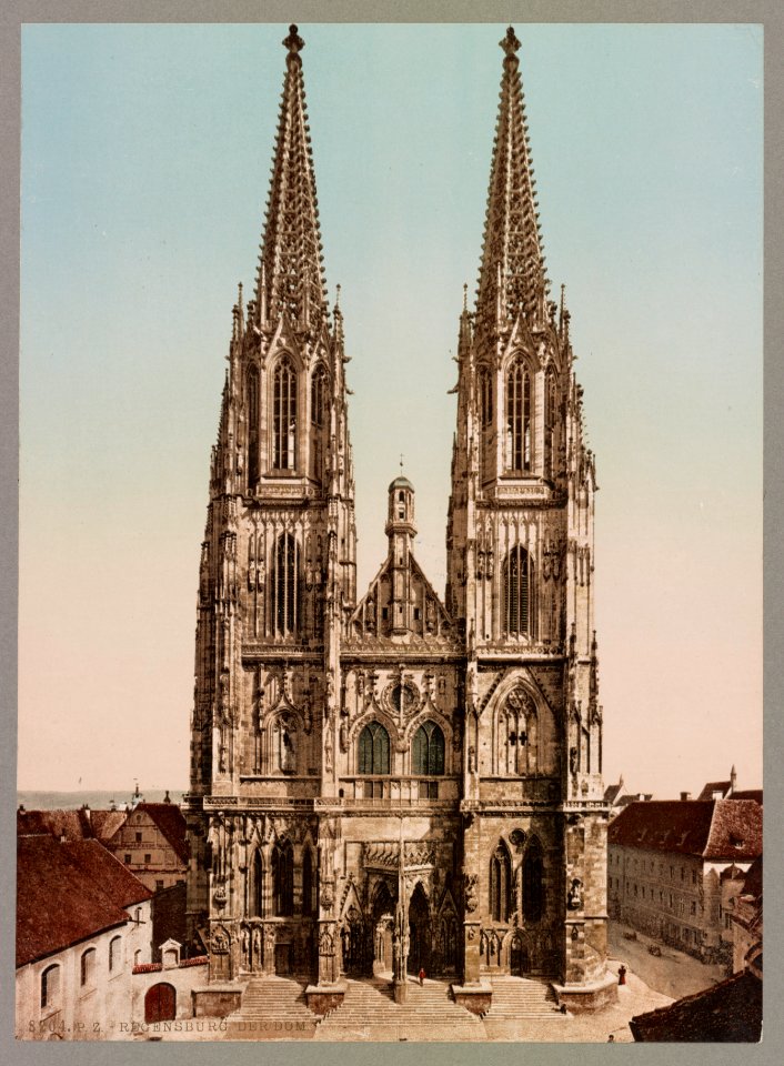 Regensburg. Der Dom LOC ppmsca.52624