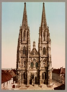 Regensburg. Der Dom LOC ppmsca.52624