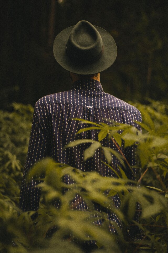 Nature outdoor fashion