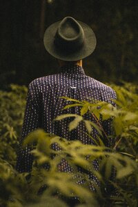 Nature outdoor fashion
