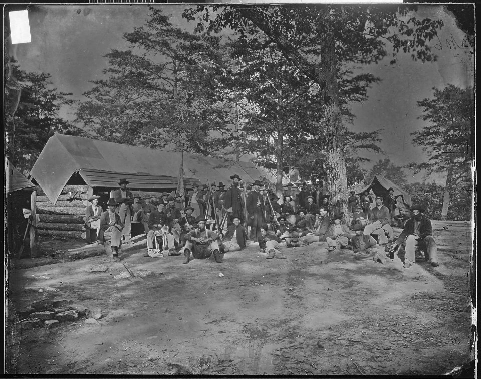 Regiment of Sherman's veterans, 21st. Michigan (4153012879)