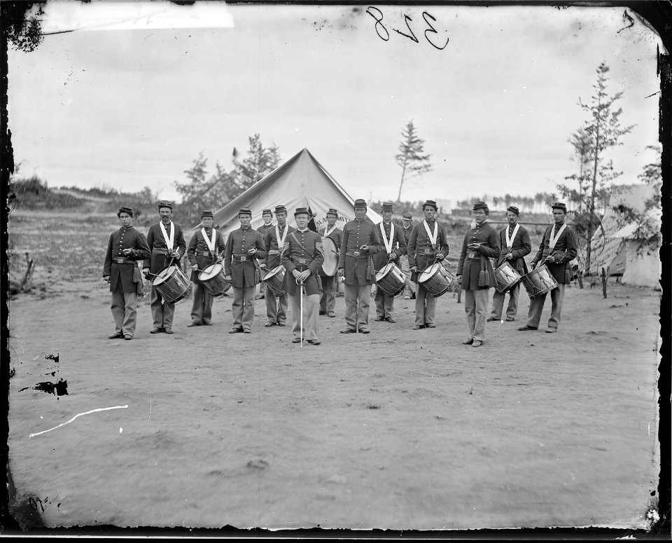 Regimental drum corps (4166145035)