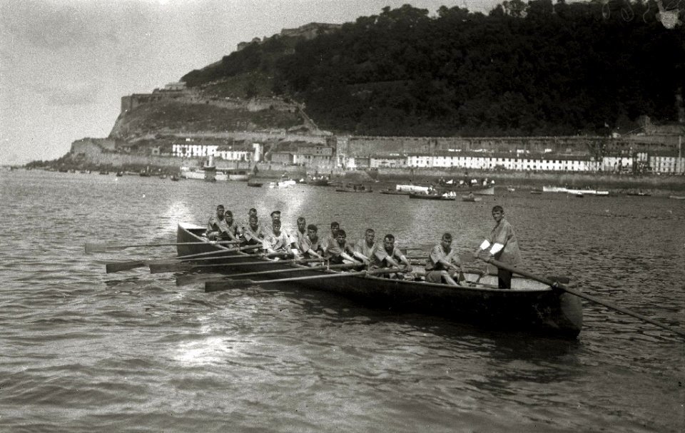 Regatas de traineras, Bandera de la Concha (6 de 13) - Fondo Car-Kutxa Fototeka