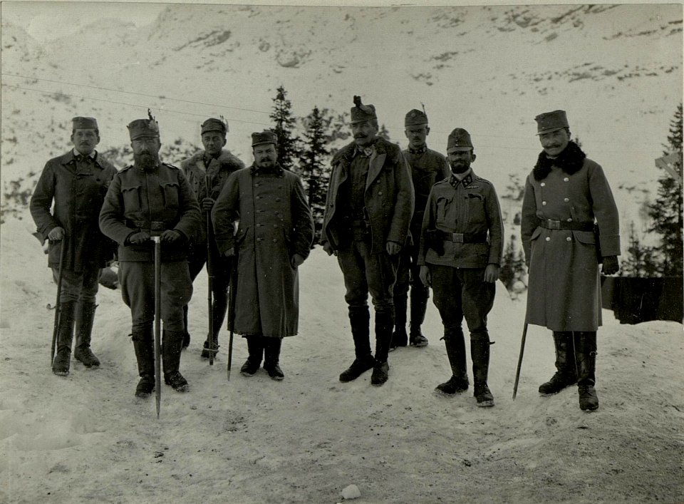 Regimentskommando auf Duple Planina des LIR.Nro.27. (BildID 15469306)