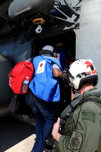 Red Cross Volunteers Support Operation Unified Response DVIDS243956