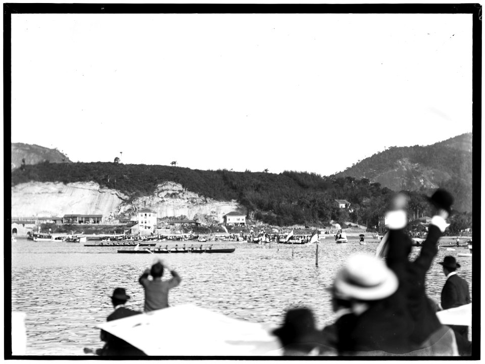 Regatas na Praia de Botafogo