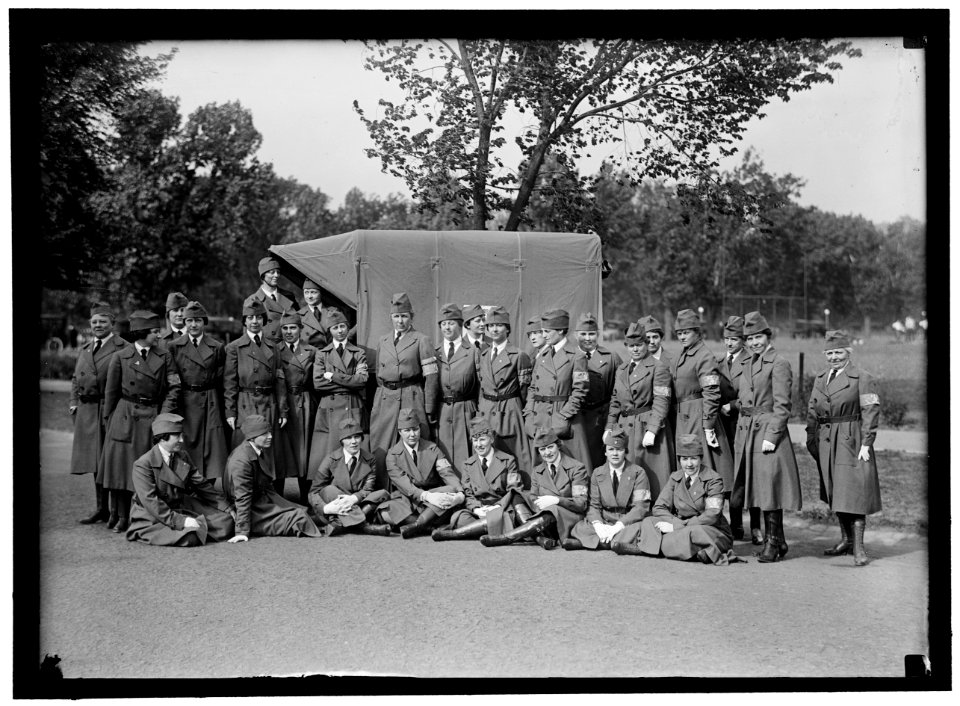 RED CROSS, AMERICAN. DEDICATION OF BUILDING LCCN2016867742