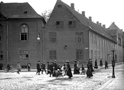 Regensen før ombygningen