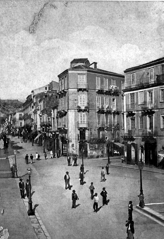Reggio calabria piazza san filippo 800