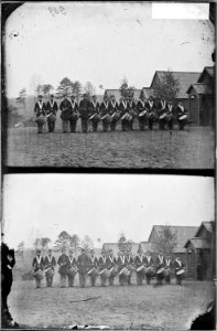 Regimental Drum Corps - NARA - 527546
