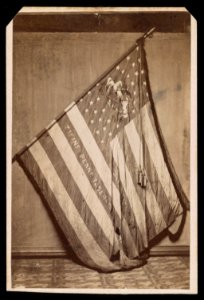Regimental flag of 36th Pennsylvania Infantry Regiment) - Wolff's Gallery LCCN2016649603