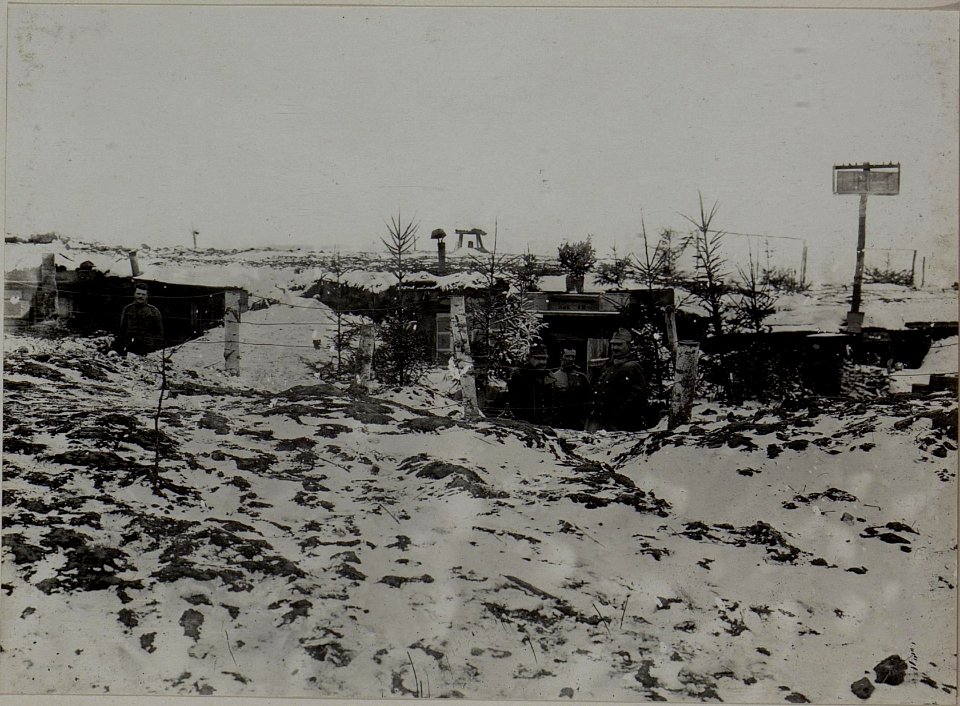 Regimentskommando des 40. Infanterieregimentes (BildID 15456059)