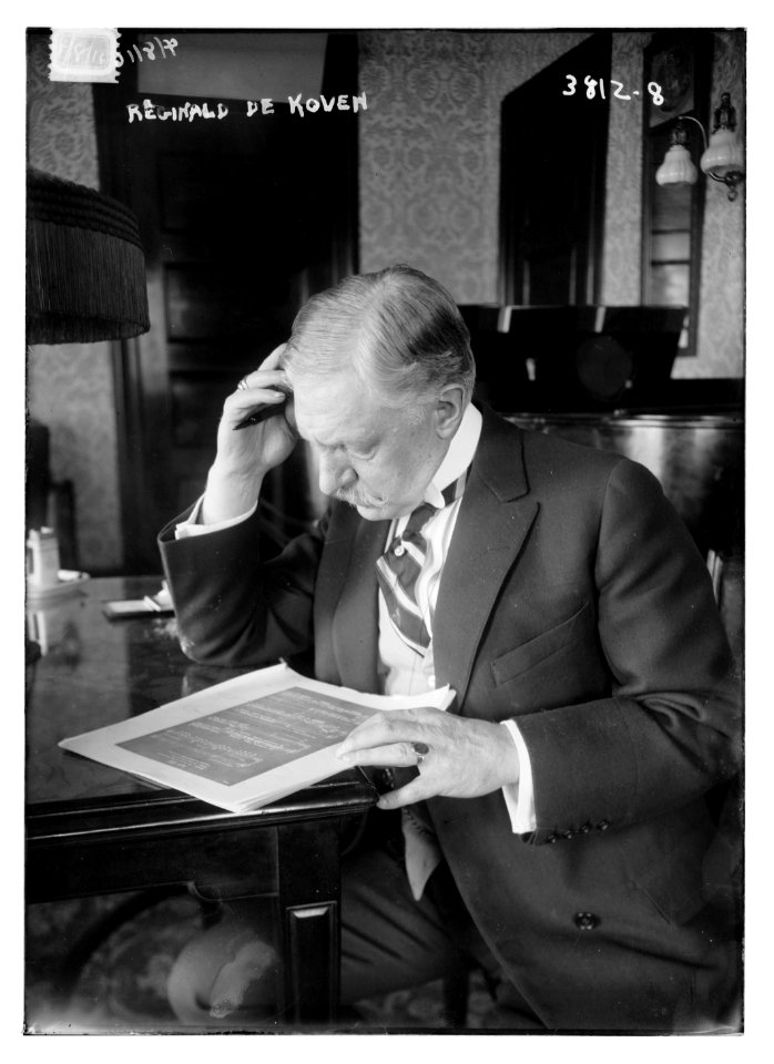 Reginald de Koven LCCN2014701375
