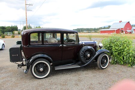 Antique auto automobile