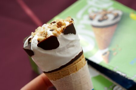 Nuts vegan delicious
