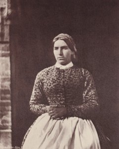 Regnault, Victor - Porträt einer Dienerin (Zeno Fotografie)