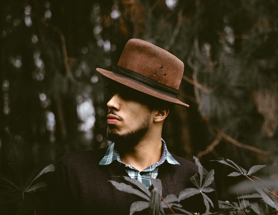 Hat fashion nature