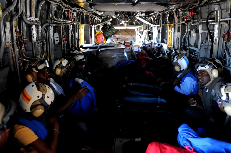 Red Cross Volunteers Support Operation Unified Response DVIDS243953