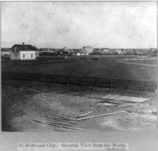 Redwood City - general view from the north LCCN2002719091 photo