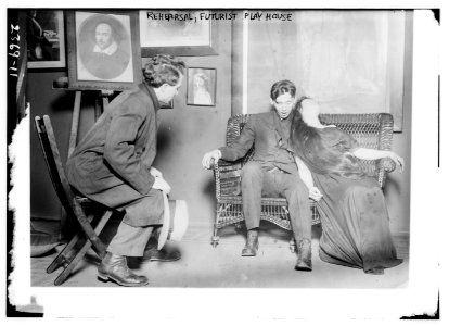 Rehearsal, Futurist Play House LCCN2014690132