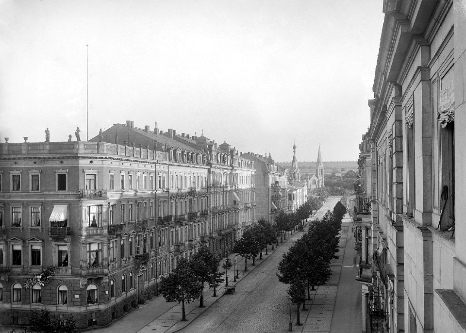 Reichsstraße 4 bella época Dresde