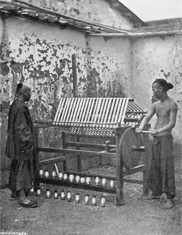 REELING SILK