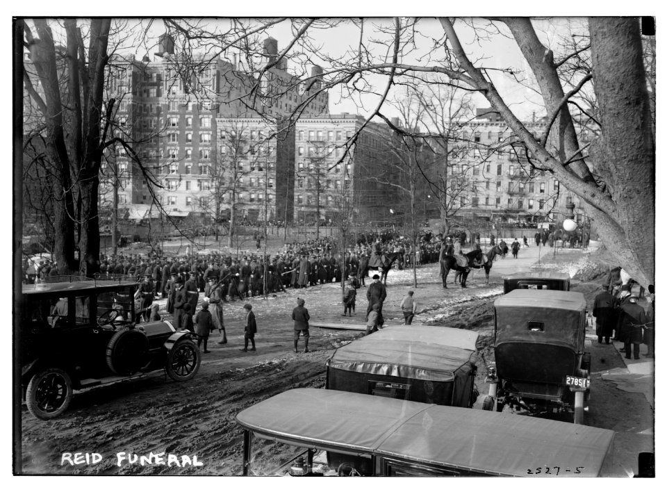Reid Funeral LCCN2014691066