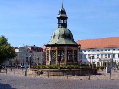 Germany city water art