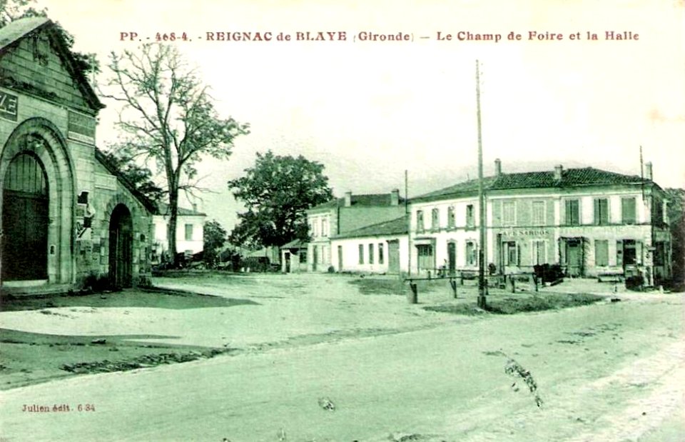 Reignac - bourg 5