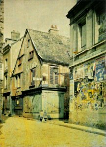Reims rue des Deux Anges début 1917
